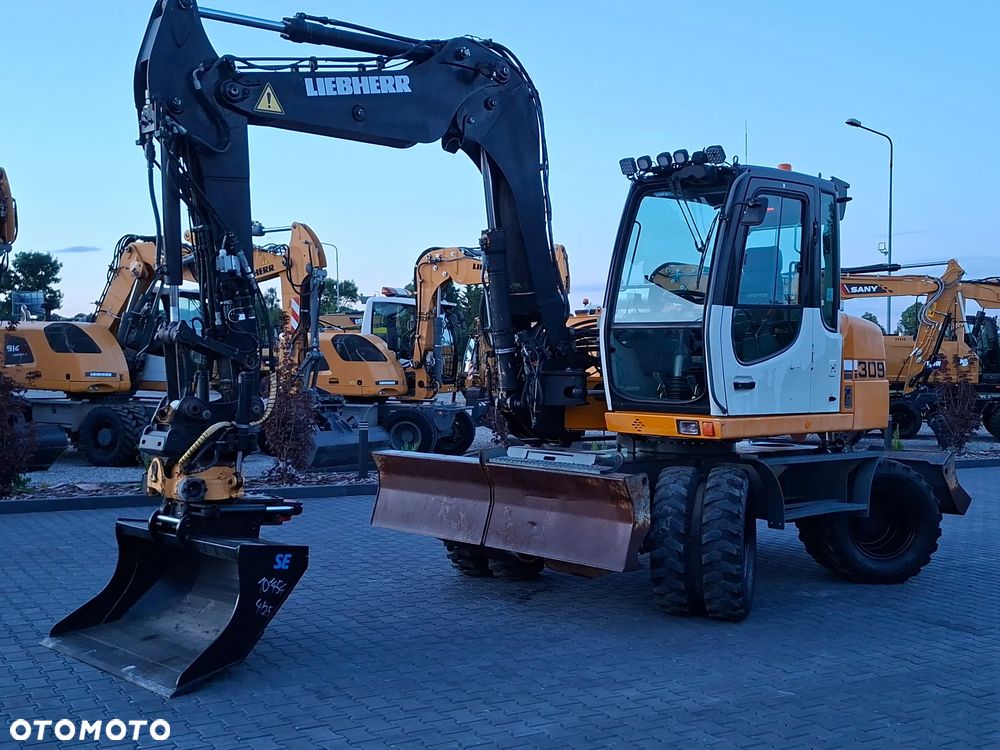 Liebherr A309 ROTOTILT ze szczypcami - 10