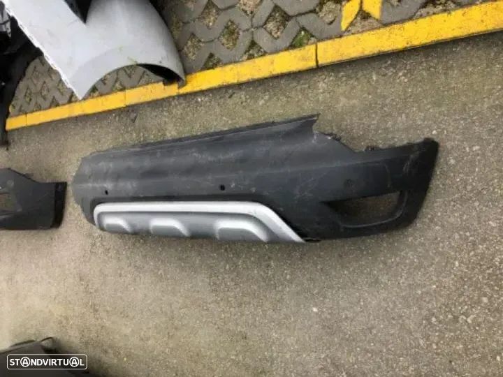 Parachoque renault captur - 2