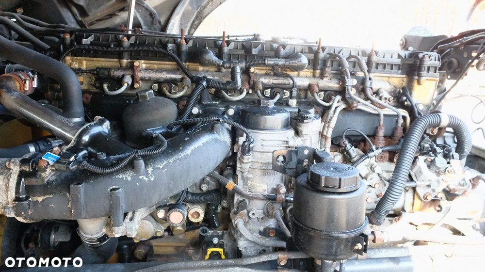Silnik Actros Euro 6  Mp 4 963-4-A  430km 10677 litra  tylko 643000km udokumentowany - 1