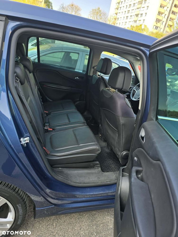 Opel Zafira 1.6 CDTI Cosmo - 4