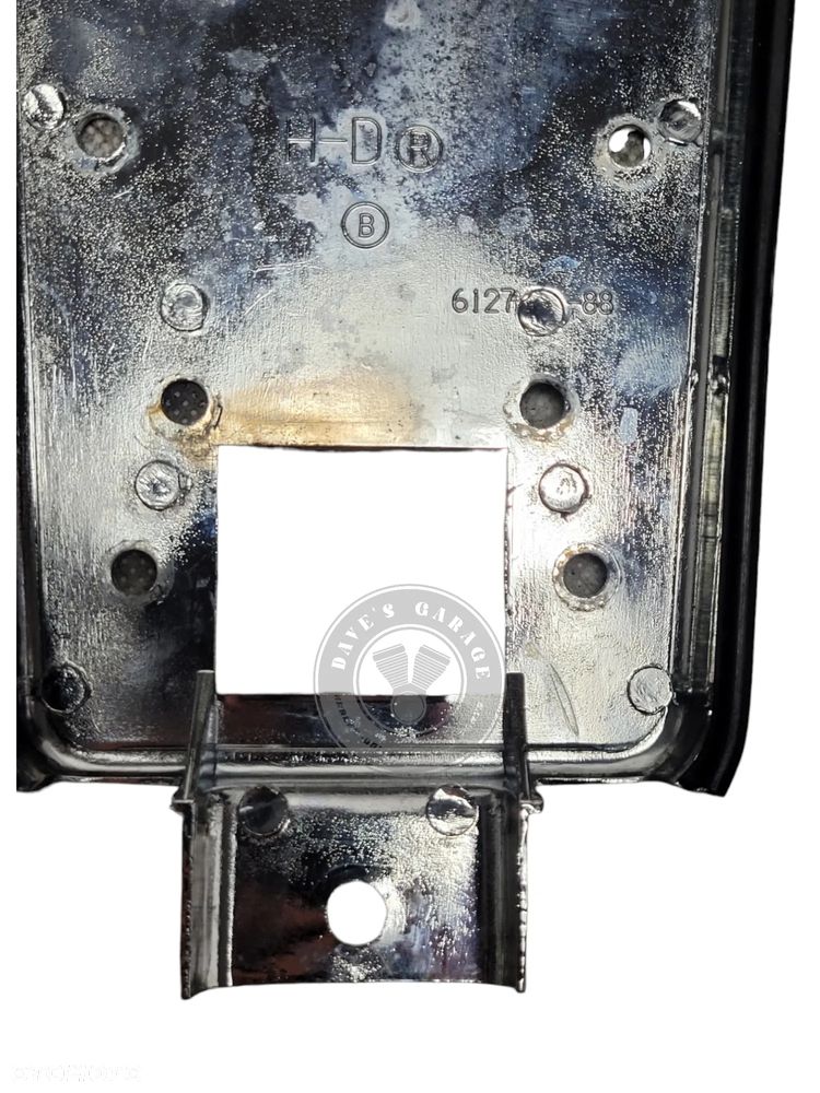 Konsola dash cover Harley Davidson Touring 61270-98A - 6