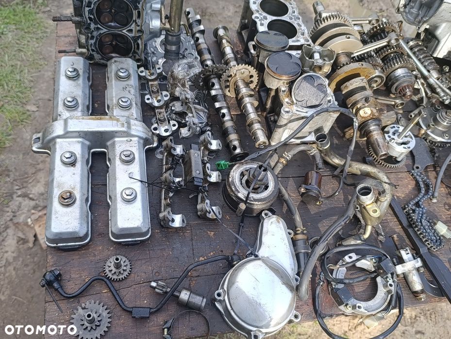 Silnik części Yamaha YZF 600 R thundercat 96 - 02 r silnika część j2 - 6