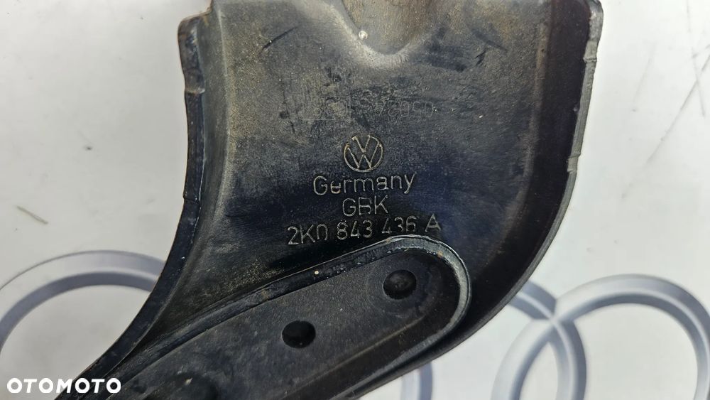 VW Caddy 2K III 2003- Rolka drzwi przesuwnych prawych Rolki drzwi przesuwnych prawych Prowadnica prawa Zamek Rygiel Mocowanie Obudowa Klamka odbojnik - 12