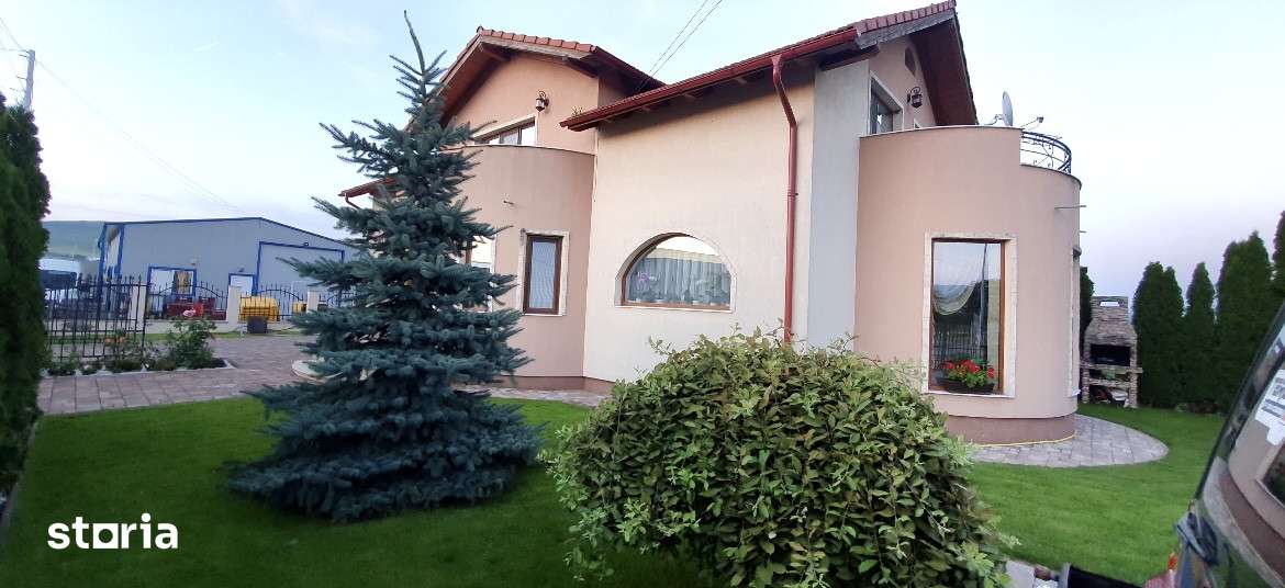 Casa Individuala, 313 mp, Teren 500 mp,Ultrafinisata, Luna De Sus - Imagine principală: 3/8