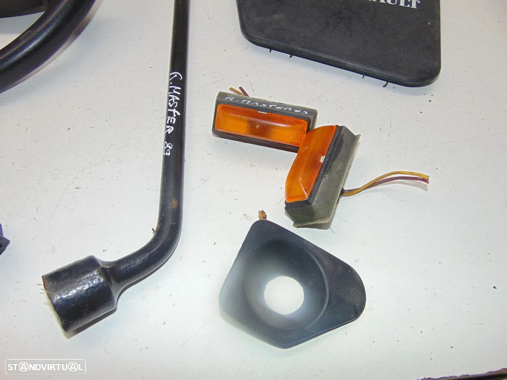 Renault Master volante/Manetes - 4