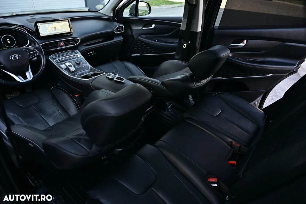 Hyundai Santa Fe blue 2.2 CRDI 2WD Automatik Family+ - 6