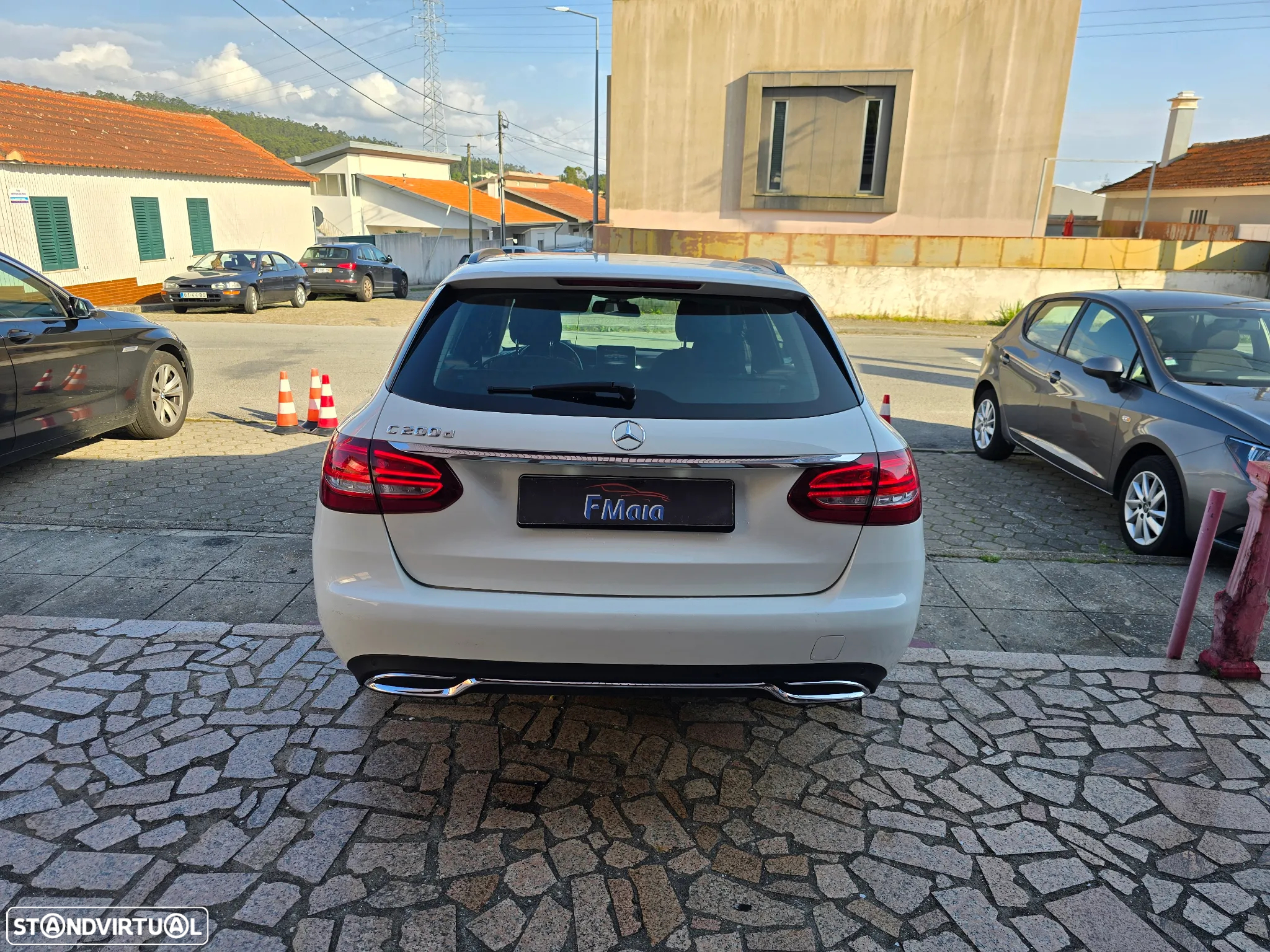 Mercedes-Benz C 200 (BlueTEC) d Station 7G-TRONIC - 8