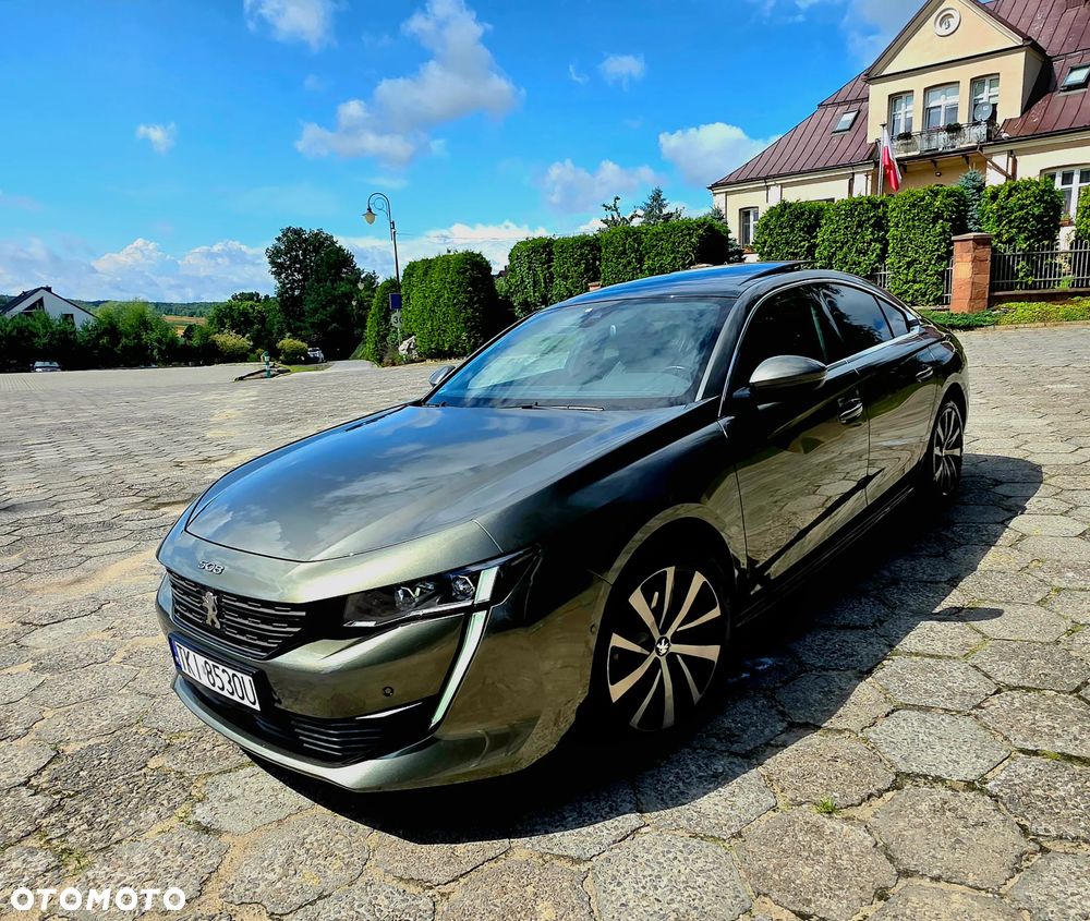 Peugeot 508 1.6 PureTech GT Pack S&S EAT8 - 3