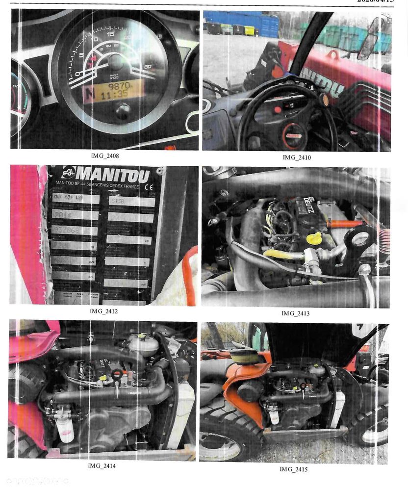 Manitou MTL635 - 2