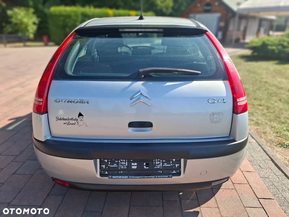 Citroën C4 HDi 110 FAP 90 Jahre - 4