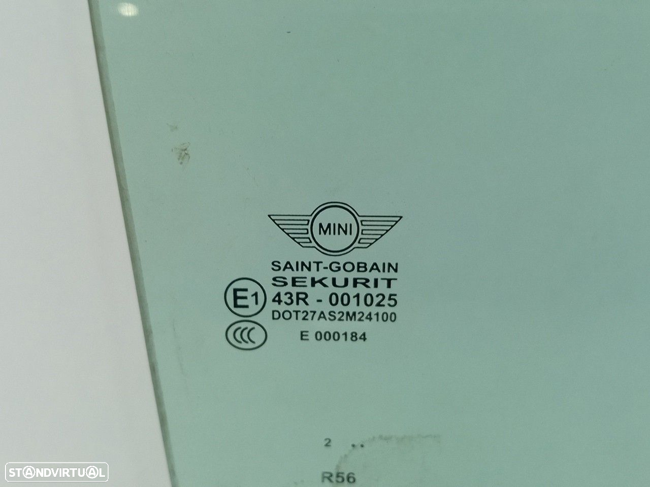 Vidro porta frente direita MINI Mini (R56) - 2