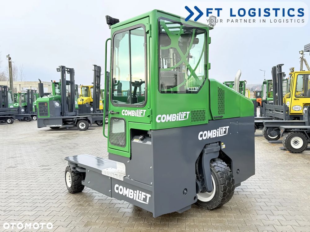 Combilift WÓZEK CZTEROKIERUNKOWY - WIELOKIERUNKOWY | COMBILIFT C4500 | DIESEL | TRIPLEX 4900MM | POZYCJONER WIDEŁ | PEŁNA KABINA | WOLNY SKOK | STAN IDEALNY | Szeroka oferta wózków czterokierunkowych i bocznych, dopasowanych do różnorodnych potrzeb i zastosowań - 9