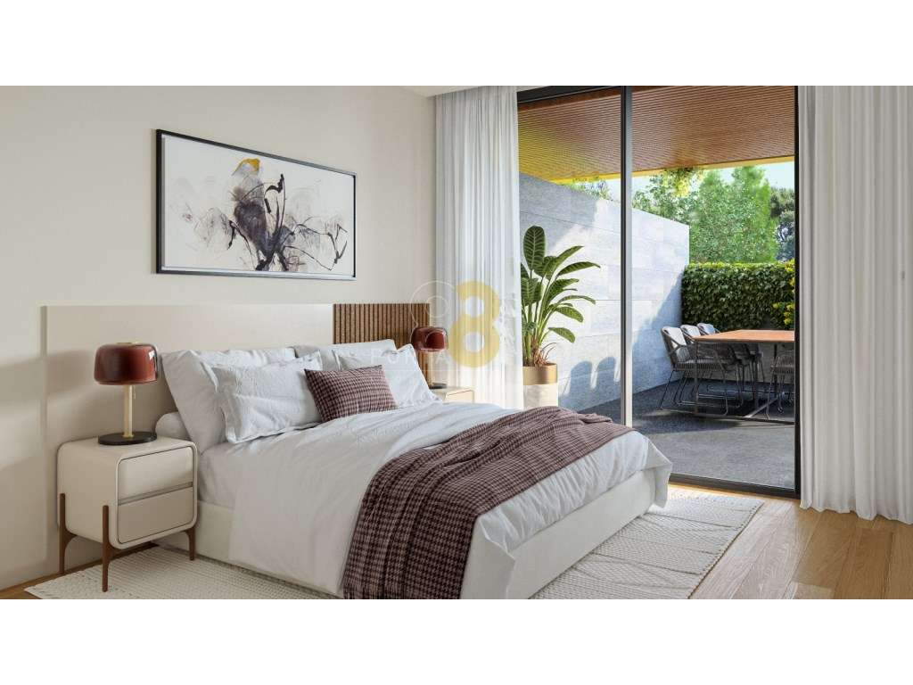 Excelente apartamento T3, com 24m2 de espaço exterior, dois lugares... - Grande imagem: 4/23