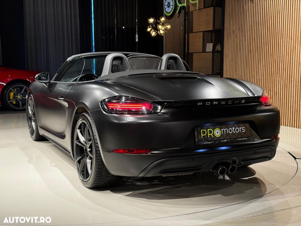 Porsche Boxster 718 PDK - 4