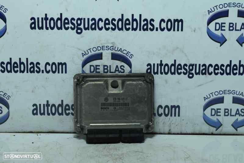 CENTRALINA DO MOTOR UCE SEAT IBIZA 6L1 - 1