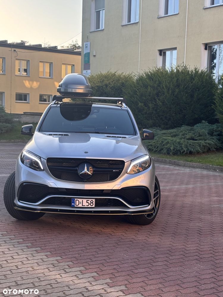 Mercedes-Benz GLE 400 4Matic 9G-TRONIC AMG Line - 8