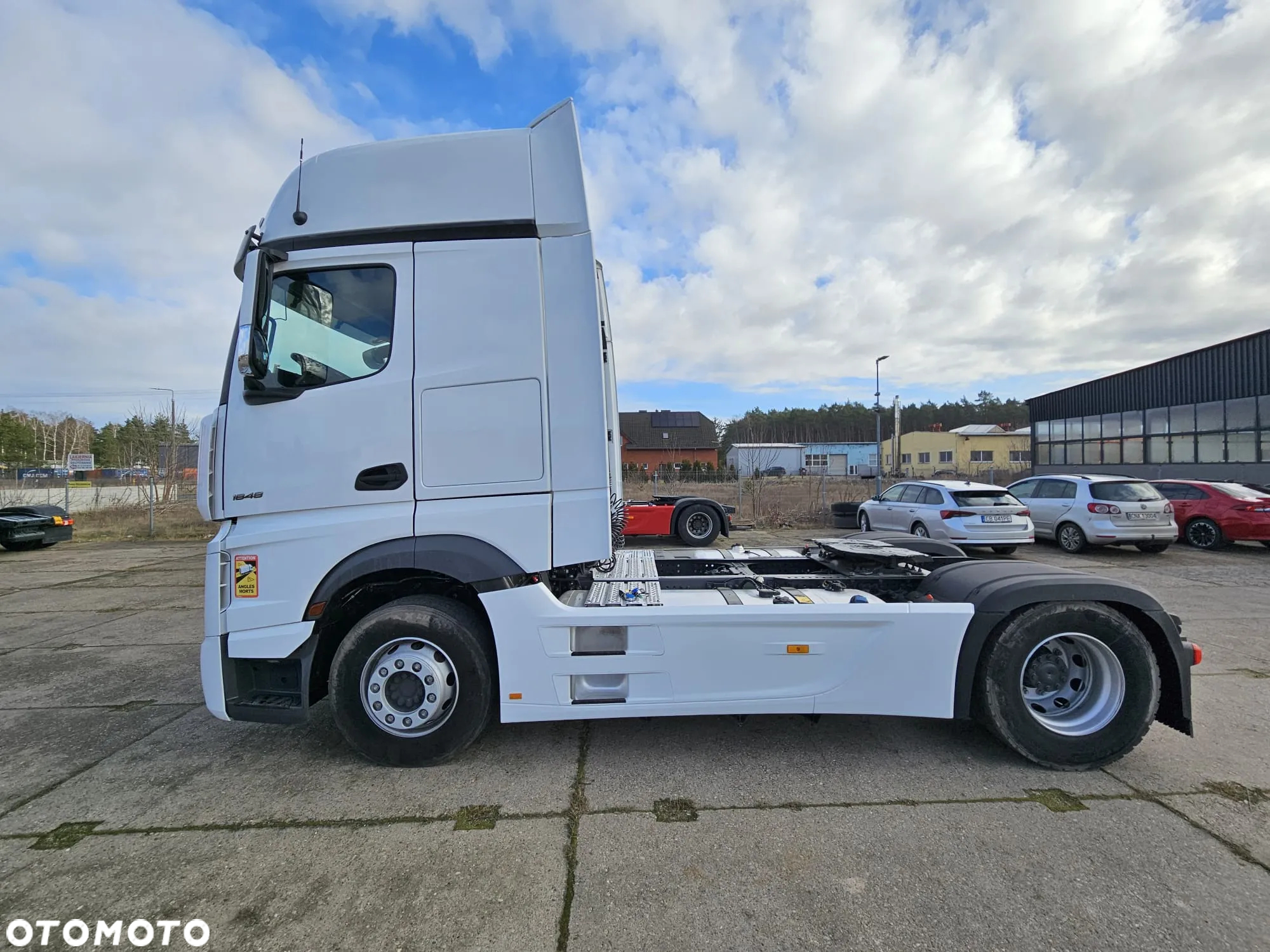 Mercedes-Benz RETARDER Actros 1848 - 4