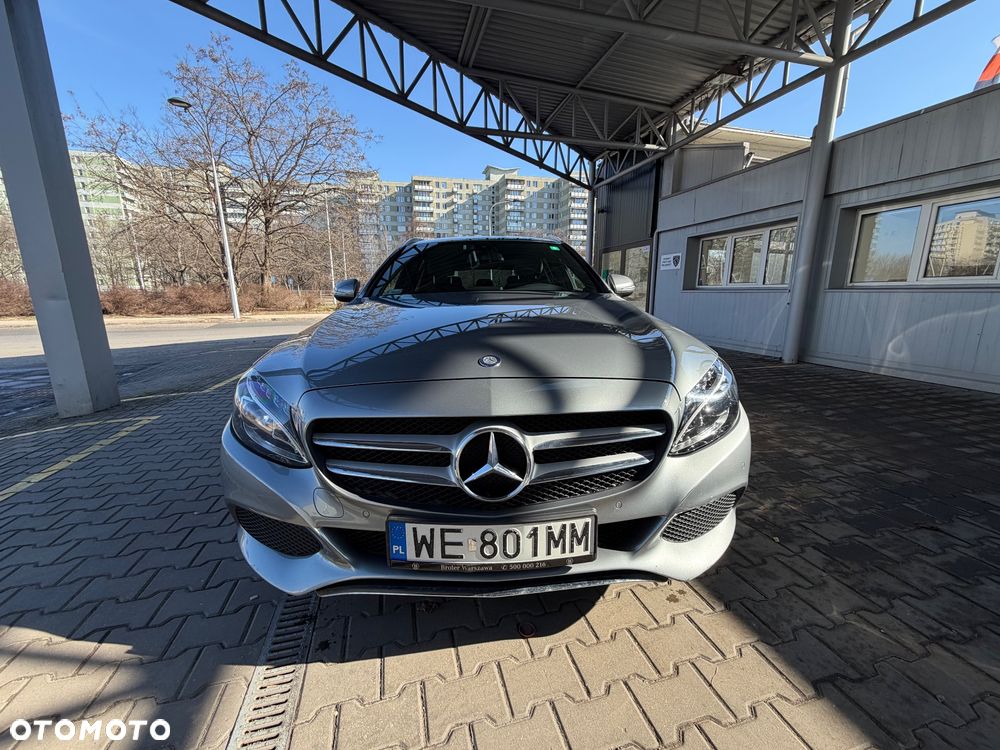 Mercedes-Benz Klasa C 220 (BlueTEC) d 7G-TRONIC - 9