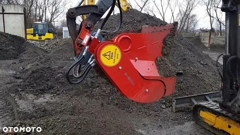 Oryginalna łyżka przesiewająca Rotastar do minikoparki 2-4 ton - 8