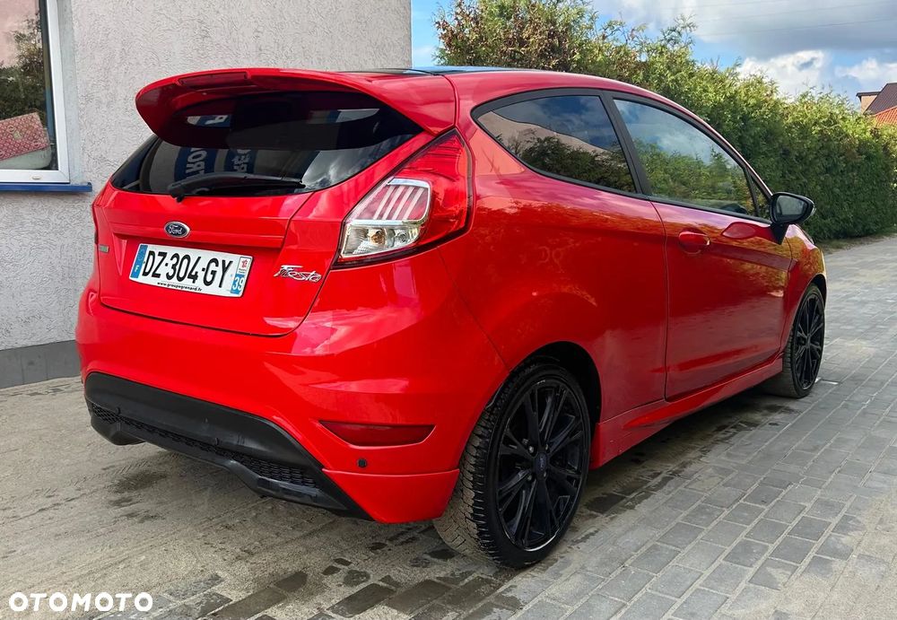 Ford Fiesta 1.0 EcoBoost ST-Line Red ASS - 4