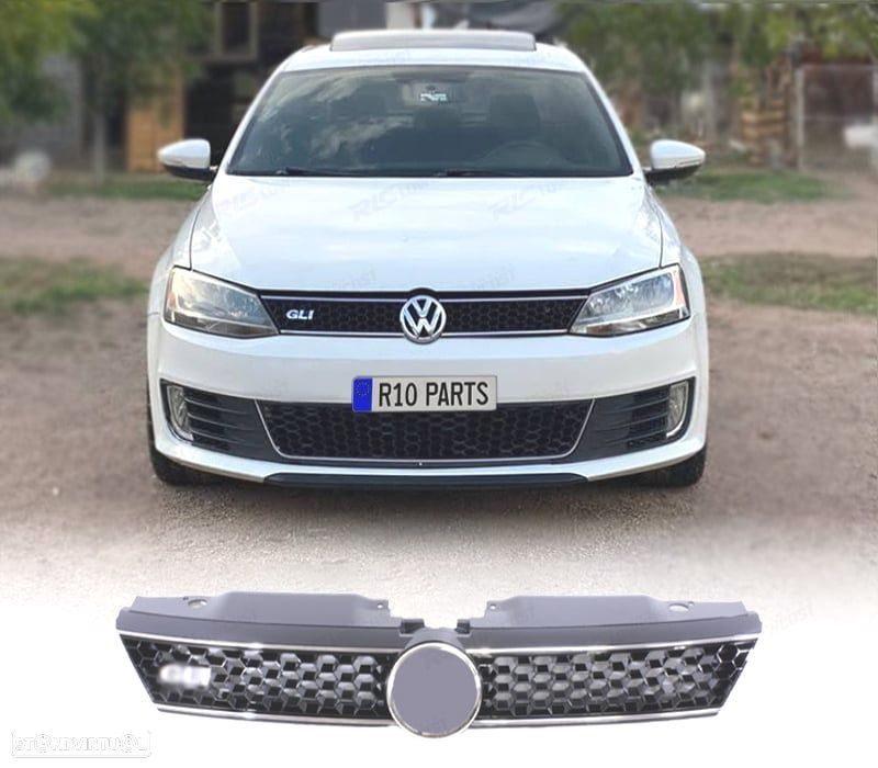 GRELHA FRONTAL VOLKSWAGEN VW JETTA 11-15 LOOK GLI - 1
