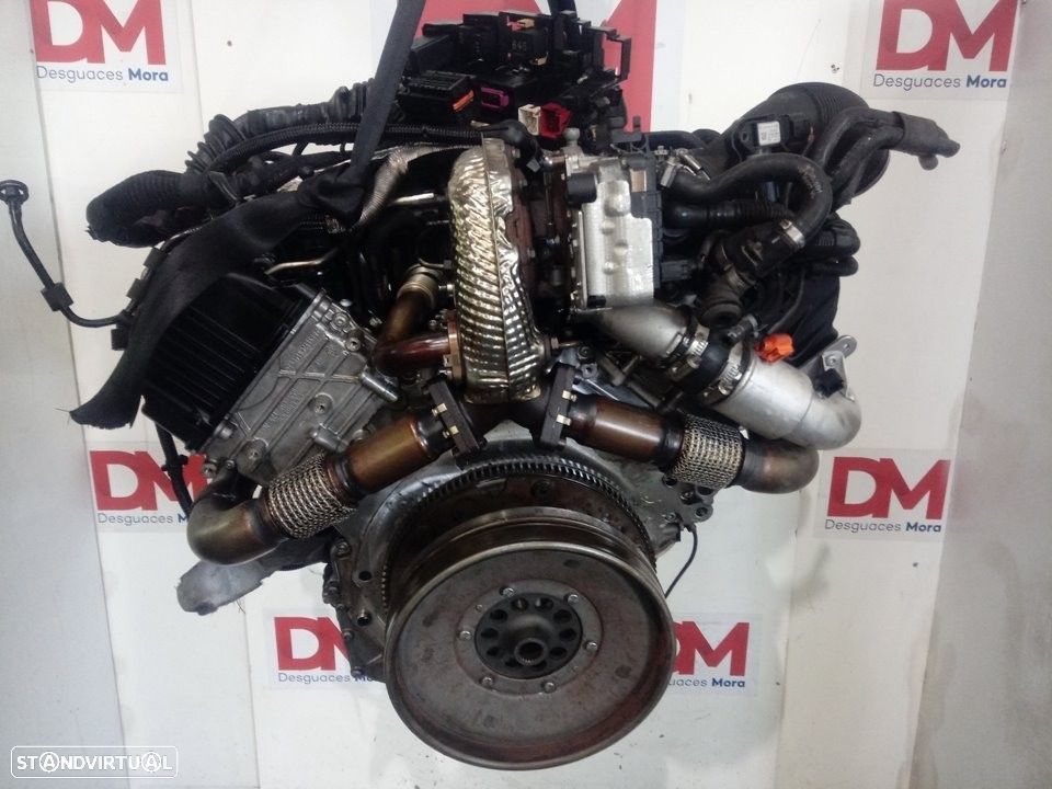 MOTOR COMPLETO AUDI A4 AVANT 2014 - 2