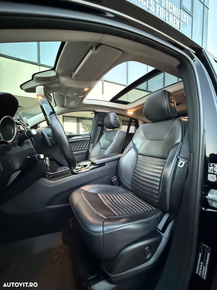 Mercedes-Benz GLE Coupe 350 d 4MATIC - 27