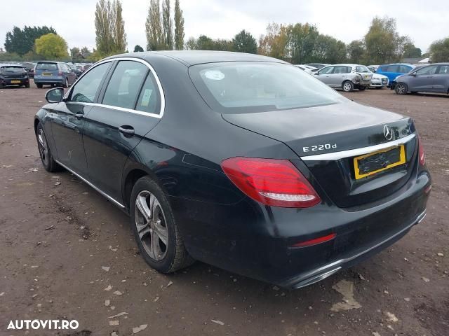 Dezmembrez Mercedes-Benz E-Class W213 [2016 - 2020] Sedan E 220 d 9G- - 4