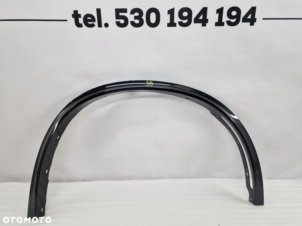 BMW X5 M-PAKIET F15 13- PRAWA PRZEDNIA PRZÓD LISTWA NA BŁOTNIK ŁADNA , NR 5117-7326054 / 7326054 , NR AUKCJI NLB39 - 1