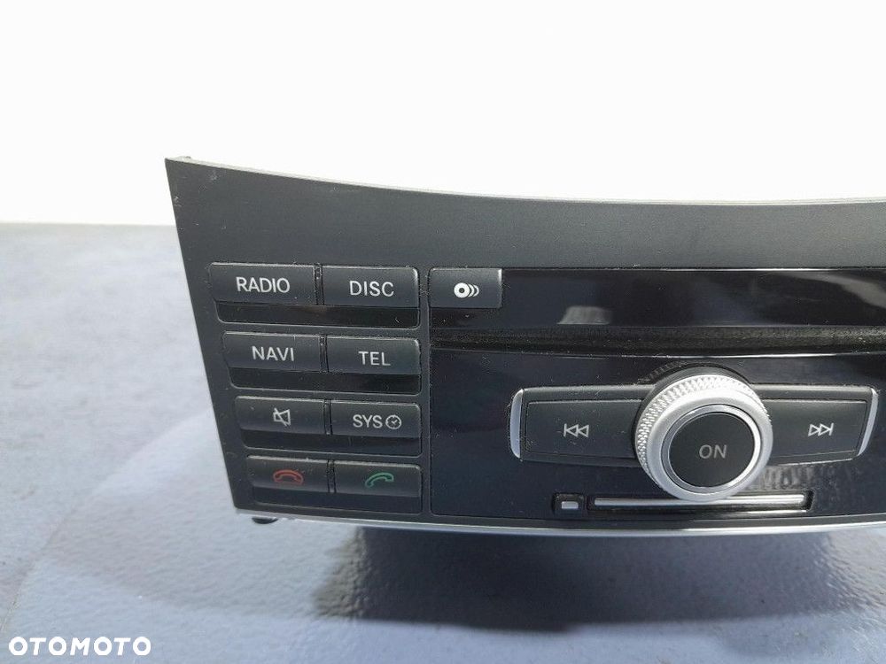 MERCEDES E W207 W212 RADIO NAWIGACJA A2129008609 - 2