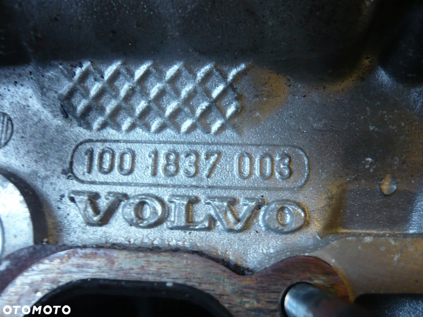 Głowica 1001837003 Volvo 2.4 B - 3