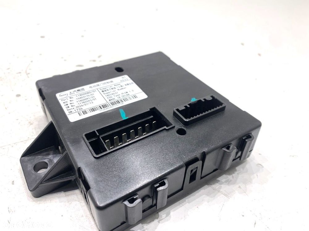 MODUŁ STEROWNIK  MG (SAIC) HS 2018 - 2022 1.5 20 T 124 kW [169 KM] benzyna 2018 - 2022 11850080 - 1