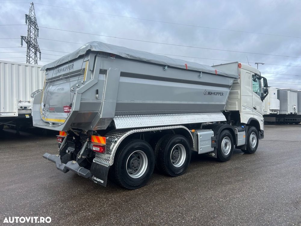 Volvo FH500, Retarder,18mc,Hardox, prelata electrica,  Factura externa - 6