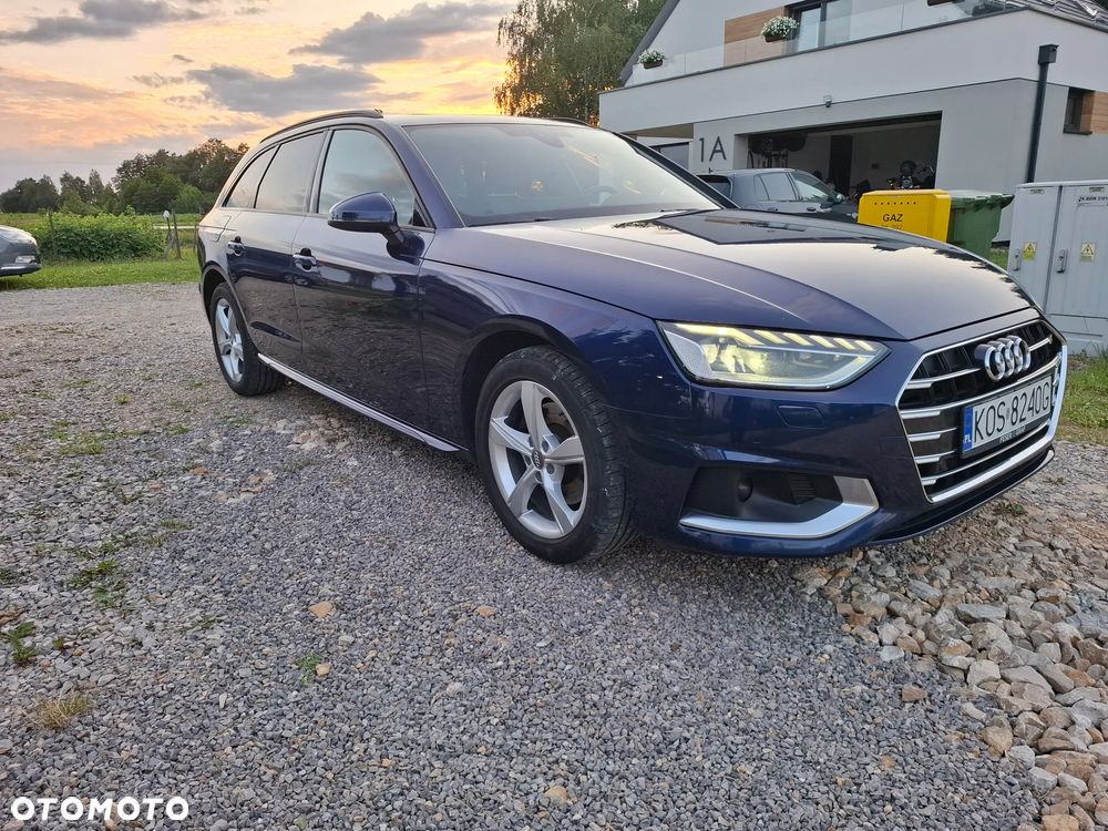 Audi A4 Avant 35 TDI mHEV Advanced S tronic - 1