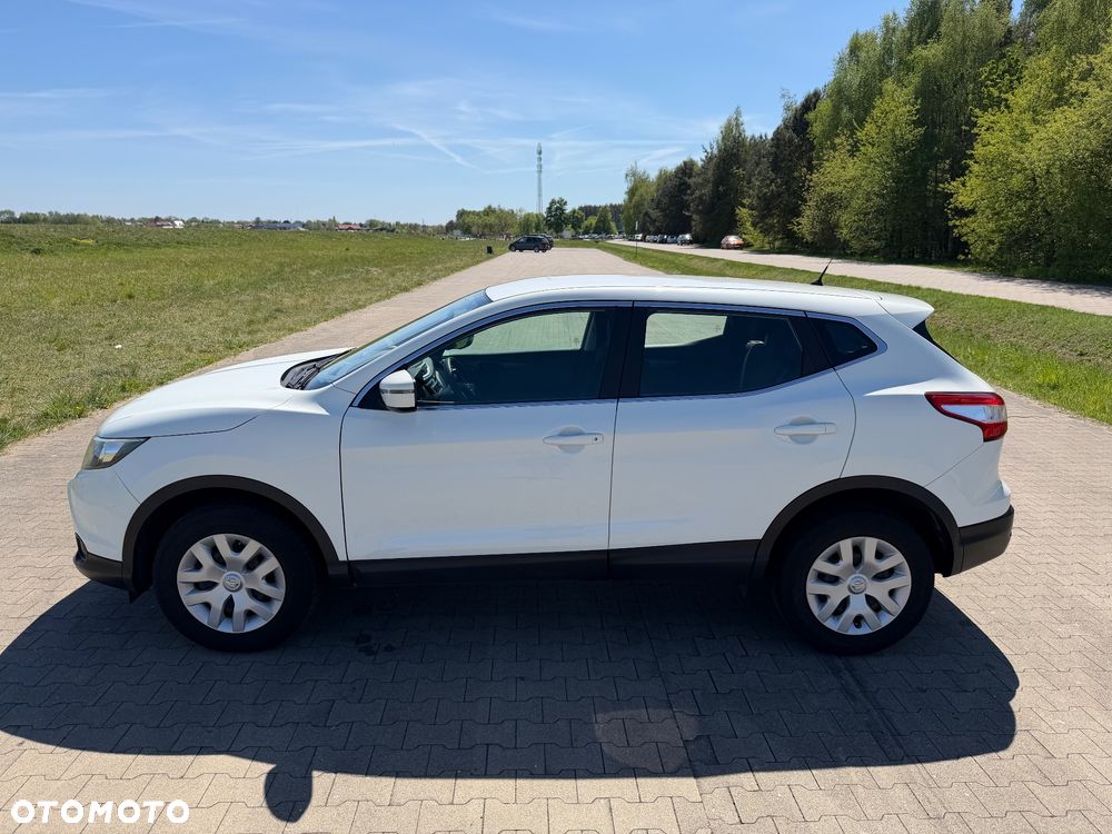 Nissan Qashqai 1.2 DIG-T N-Vision - 6
