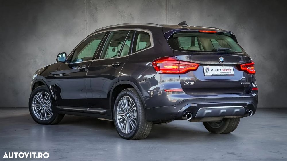 BMW X3 xDrive25d Aut. Luxury Line - 9