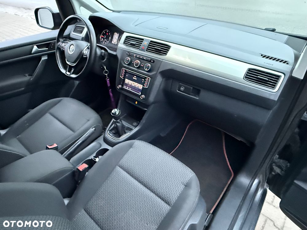 Volkswagen Caddy 2.0 (7-Si.) Maxi Comfortline - 22