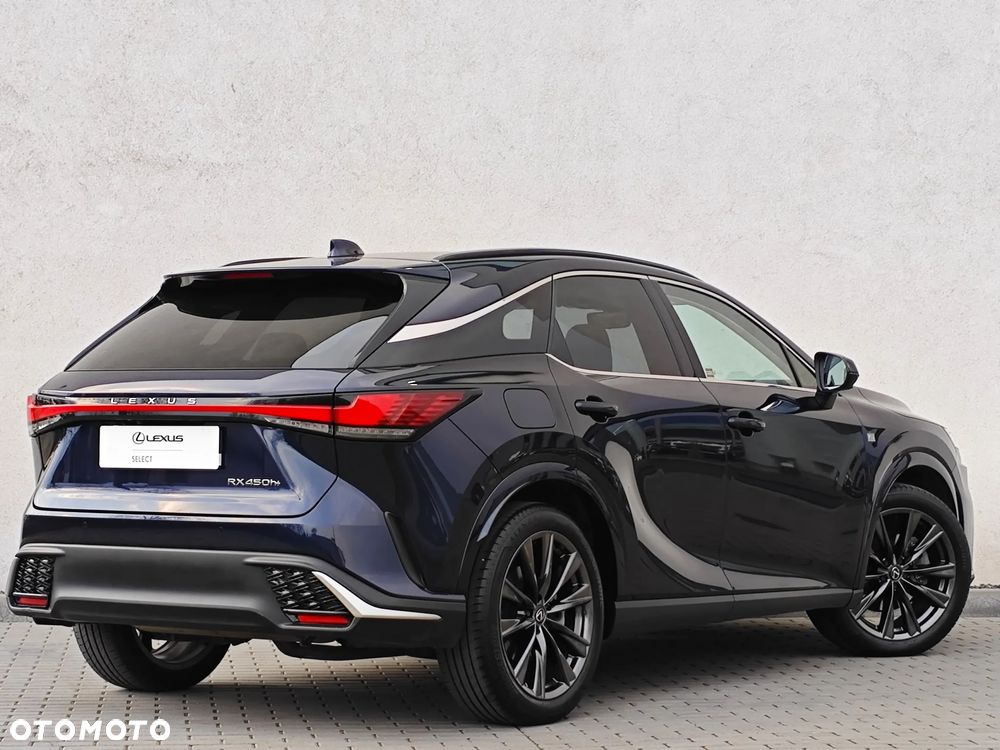 Lexus RX 450h+ F Sport Design - 6