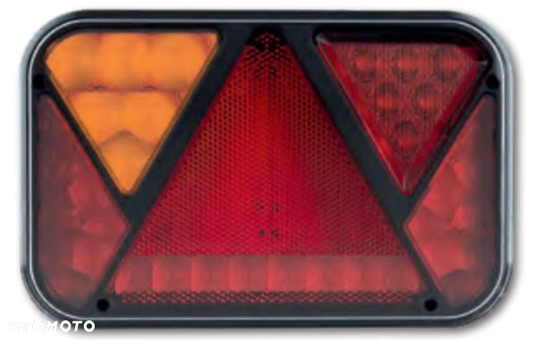 LAMPA TYLNA ZESPOLONA FT-270 L PRZECIWMGIELNA OT LED - 1