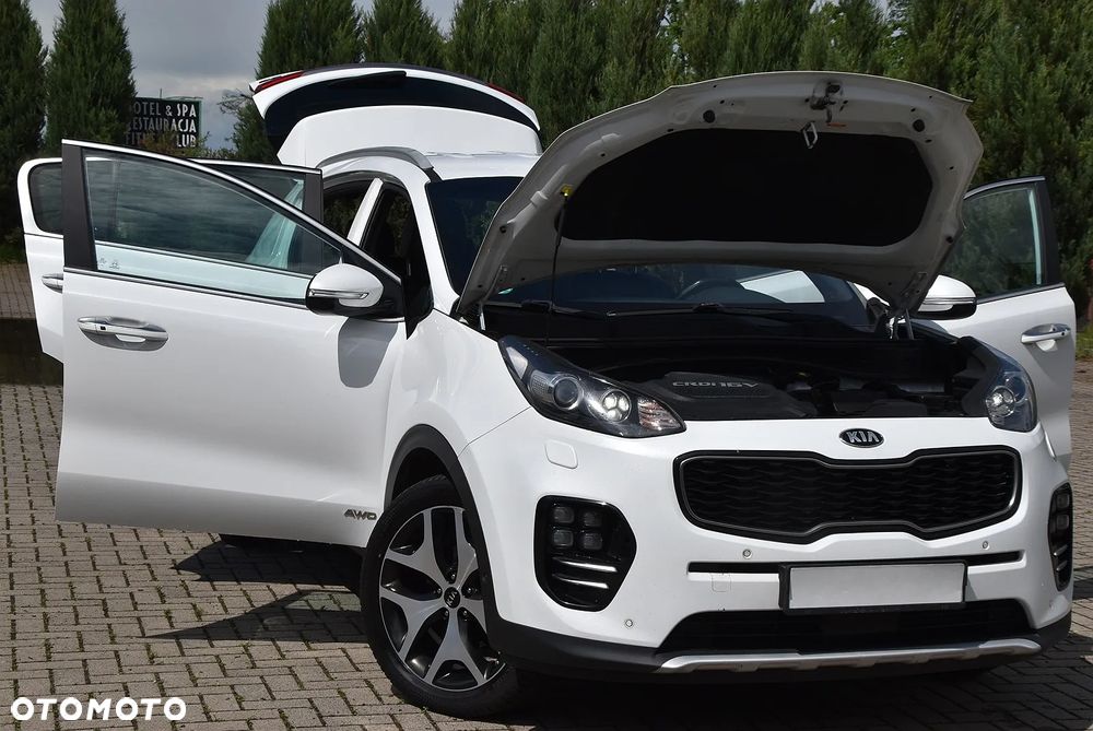 Kia Sportage 2,0 CRDI AWD GT Line - 5