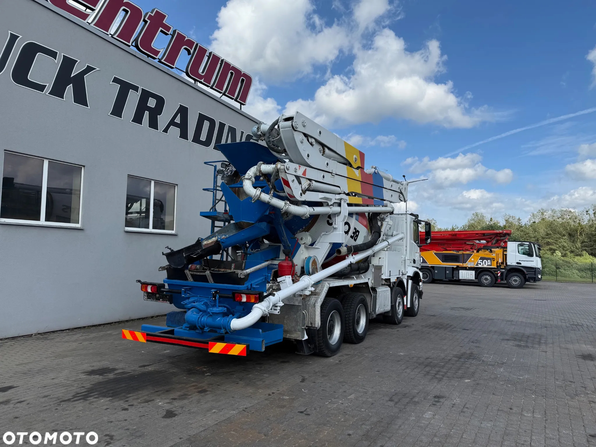 Mercedes-Benz Arocs 4151 Putzmeister 28-4 m / 125mm - 6