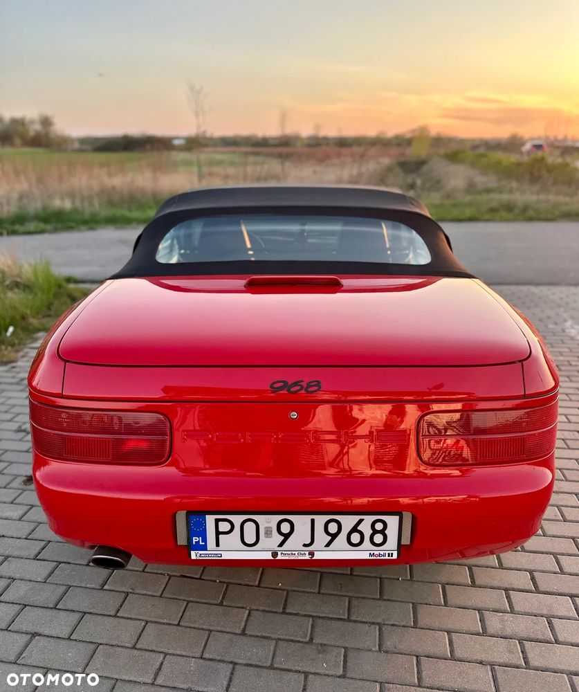 Porsche 968 - 7