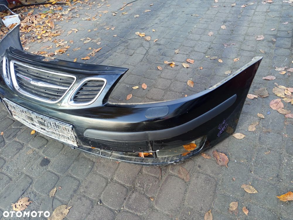 SAAB 9-3 ZDERZAK PRZEDNI - 4