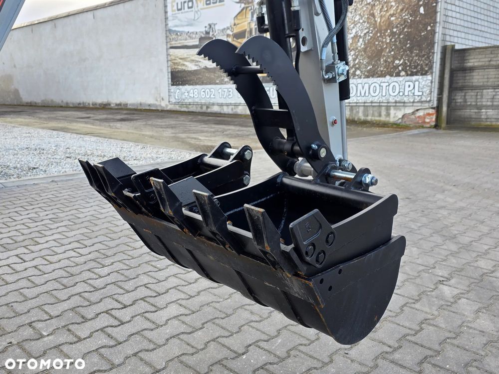 Inny NOWA minikoparka TORQMATIK TM 16, SILNIK KUBOTA - 14