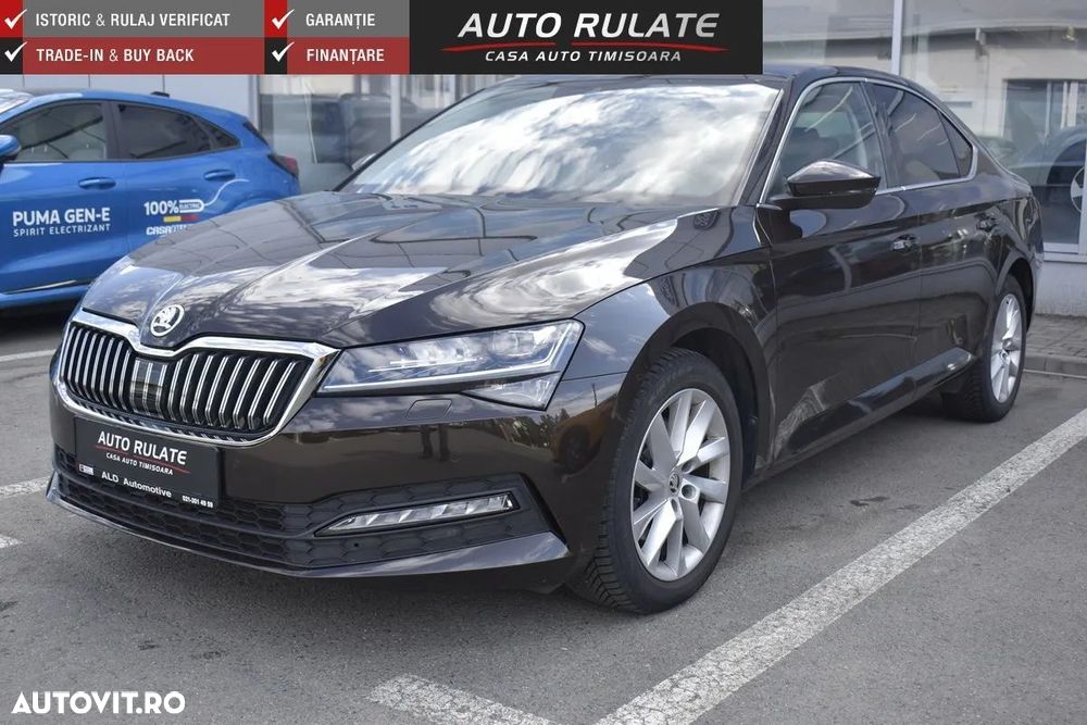 Skoda Superb - 1