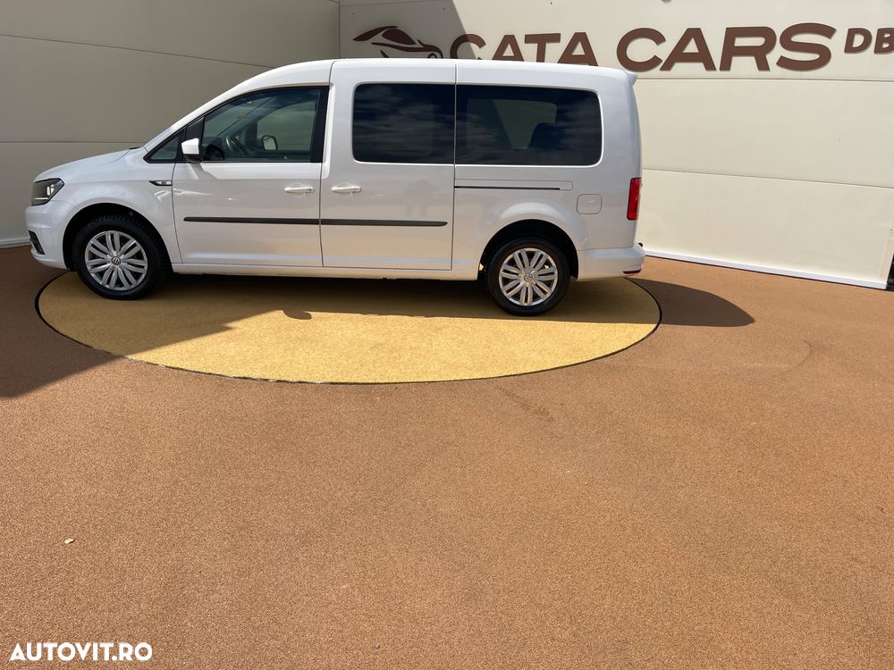 Volkswagen Caddy 2.0 (7-Si.) DSG Maxi Trendline - 8