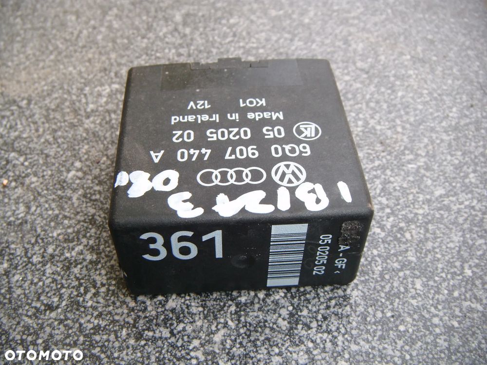 seat ibiza 3 przekaźnik składania lusterek 6q0907440a - 1