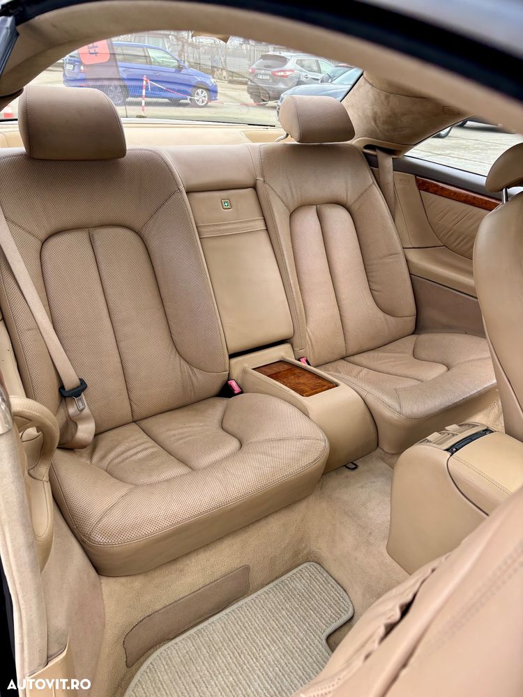 Mercedes-Benz CL 500 Aut - 8