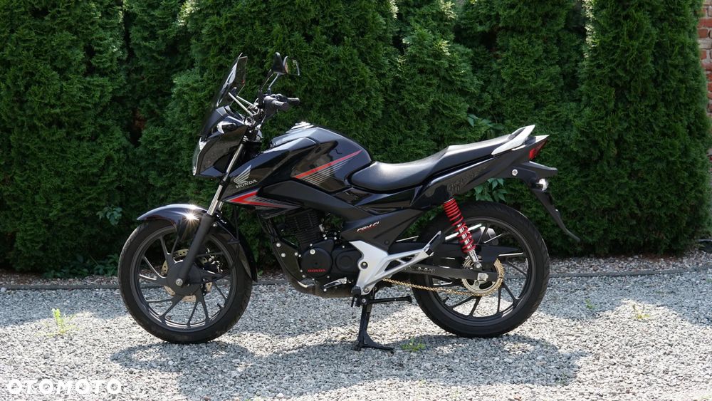 Honda CBF - 16