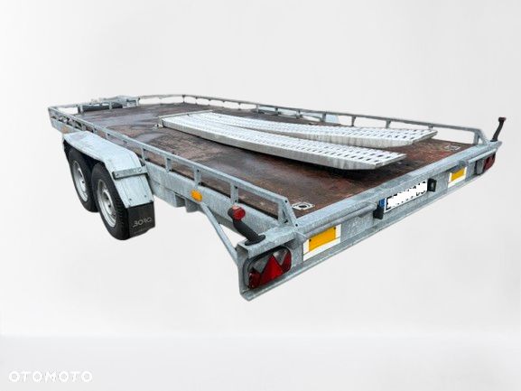 Boro BR2 Przyczepa Ciężarowa Laweta DMC 2200 kg